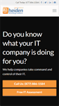 Mobile Screenshot of heidentechnology.com